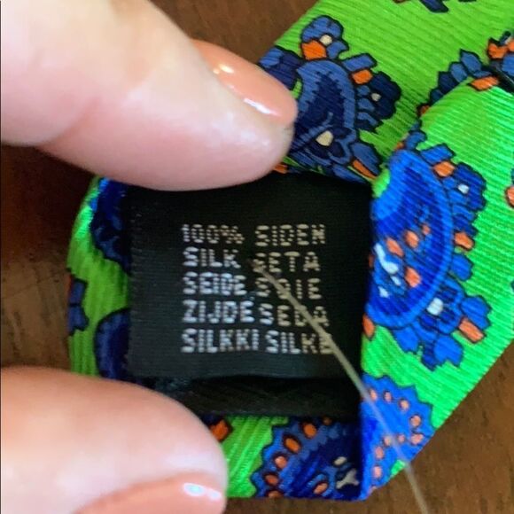 New Cape Cod men’s silk tie - Picture 3 of 3